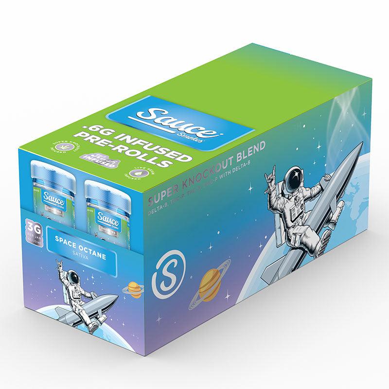 Kush Burst THCA PreRoll Sauce Signature PreRoll Space Octane