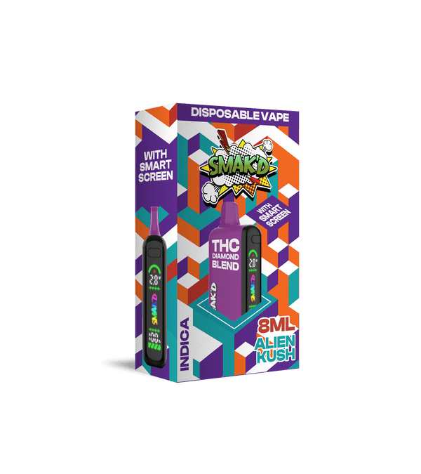 smak'd disposable vape how to use Spar - New disposable vape on sale now