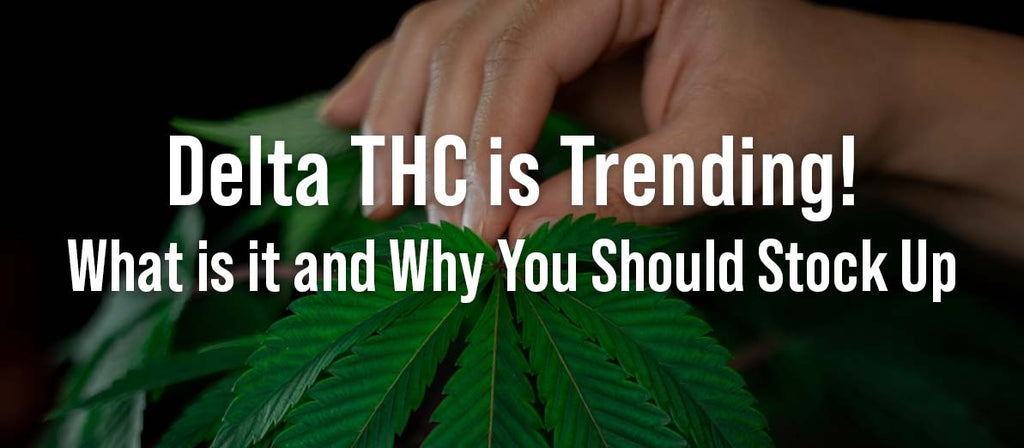 Delta THC is Trending! What Is It and Why You Should Stock Up