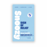 Snoozy – Sigh of Relief Gummies – Tart Blueberry – THC + CBD + CBC + CBG – 20 ct