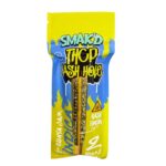 Smak’d THCP Hash Holes 2G | THCP Infused Hash Rosin Pre-Roll 2 Pack