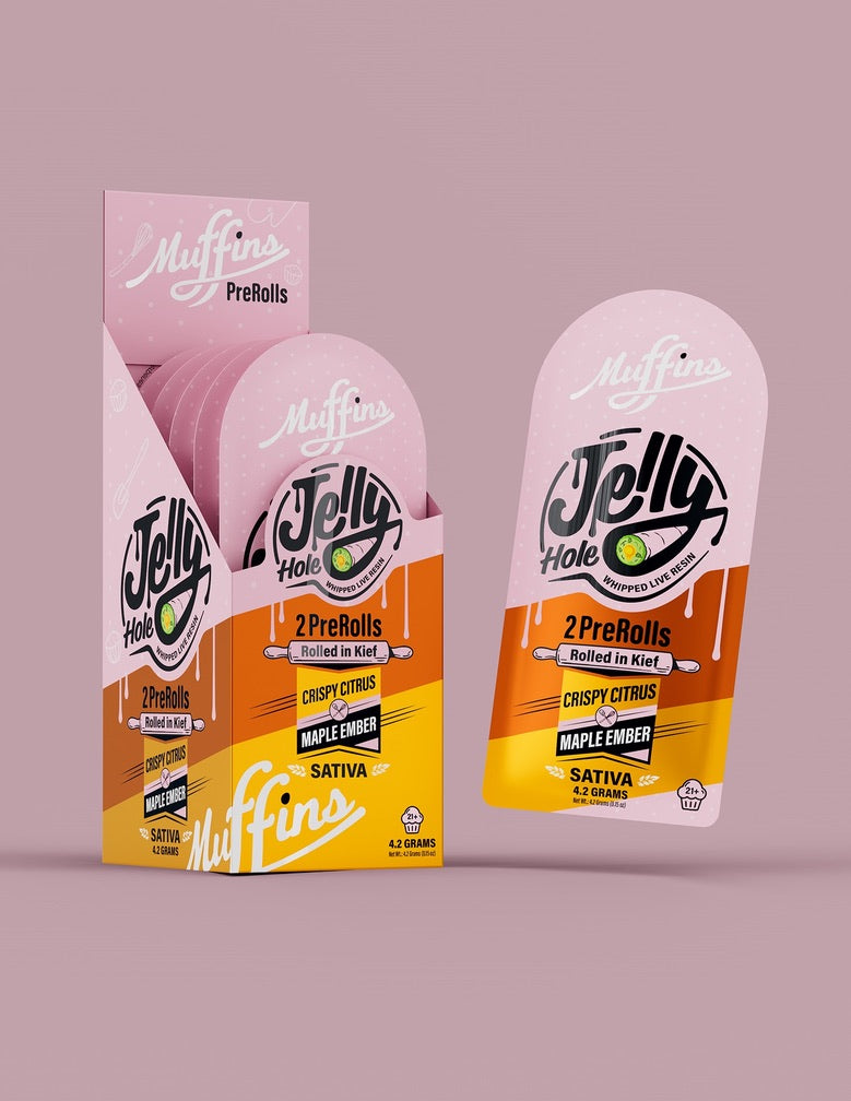 Muffin Jelly Holes THC-A Pre-Rolls