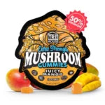 TRĒ House Extra-Strength Mushroom Gummies – 10 Count (50% Stronger Formula)