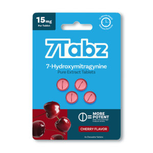 7Tabz 7-Hydroxymitragynine Pure Extract Tablets 15mg | 4 Count