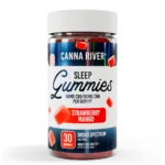 Canna River Broad Spectrum CBD Gummies for Sleep