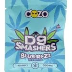 Dozo Delta 9 Smasher 500mg Gummies - 1ct