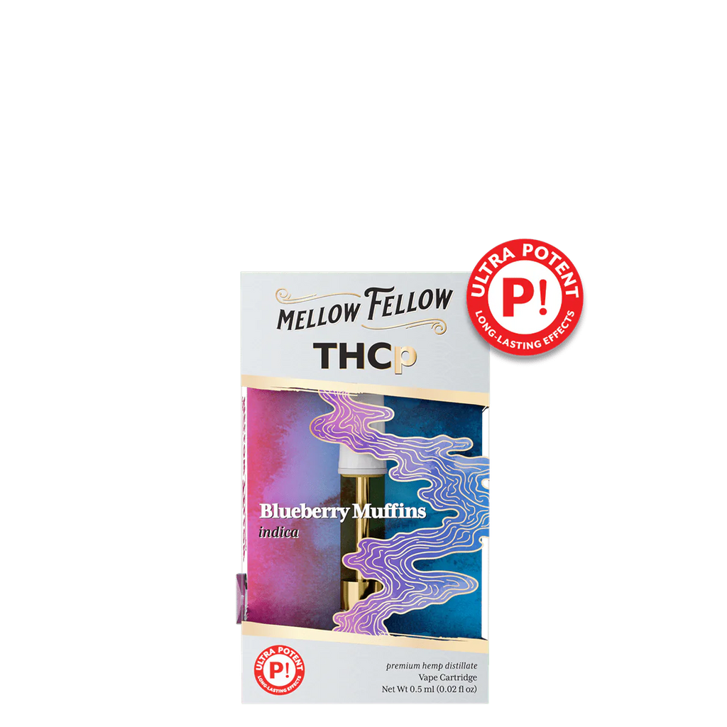 Mellow Fellow THCp Vape Cartridge - 0.5ml