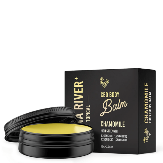 Canna River CBD Body Balm - Chamomile