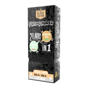 Flying Horse Black Edition 2in1 Disposable Charcoal Zest + Mountain Wild 3.8