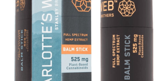 Charlotte's Web Full Spectrum CBD Balm Stick 525mg