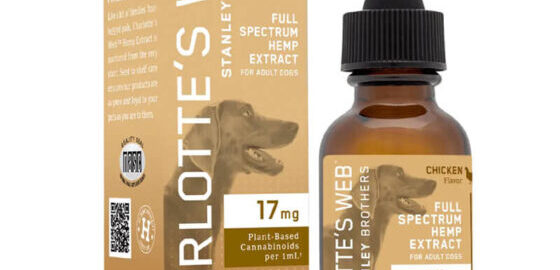 Charlotte’s Web Full Spectrum CBD Pet Tincture 17mg