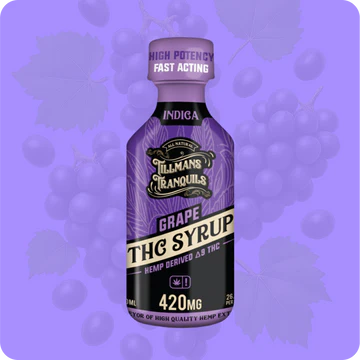 Tillman Tranquils 420mg THC Syrup