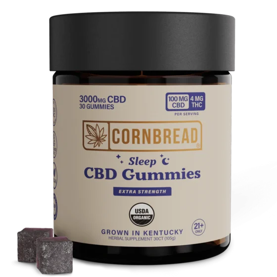 Cornbread Sleep CBD Gummies 3000mg