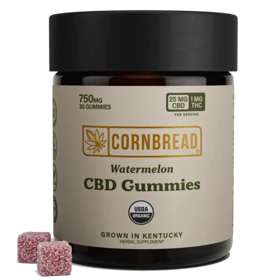 Cornbread Watermelon CBD Gummies 750mg