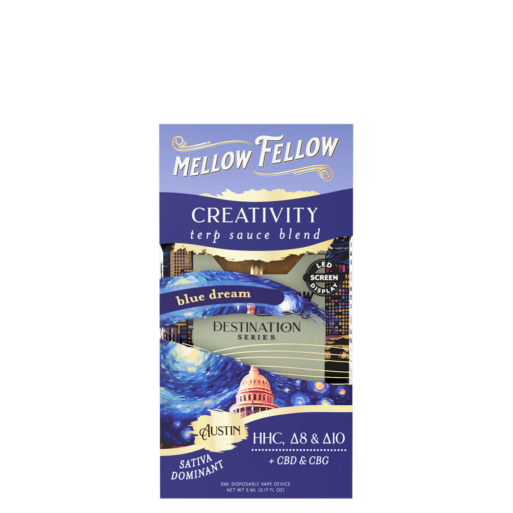 Mellow Fellow Terp Sauce 5ml Disposable Vape