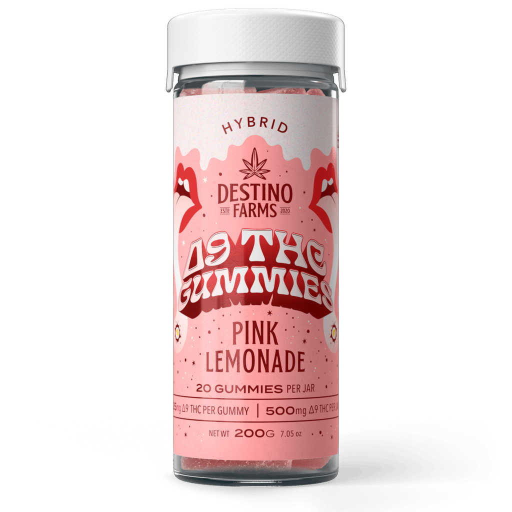 Destino Farms D9 THC Gummies 500mg