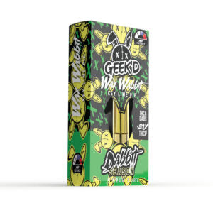 Geek'd - Delta 8 THC Vape Cartridge with THC-A + THC-P
