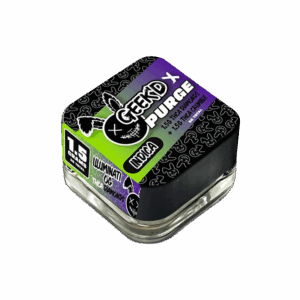 Geek'd x Purge THCa Diamonds + Crumble 3G Illuminato OG x Strawberry Cheesecake (Indica)