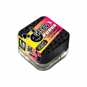 Geek'd x Purge THCa Diamonds + Crumble 3G Sour Diesel x Maui Wowie (Sativa)