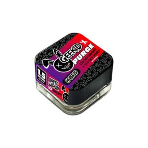 Geek’d x Purge – THCA Diamonds+Crumble 2-in-1 Dab Puck – 3g