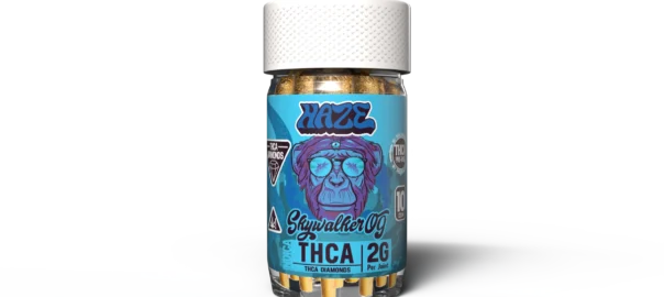 HAZE - Skywalker OG Indica - 2g per Joint XL Pre Roll - 10ct