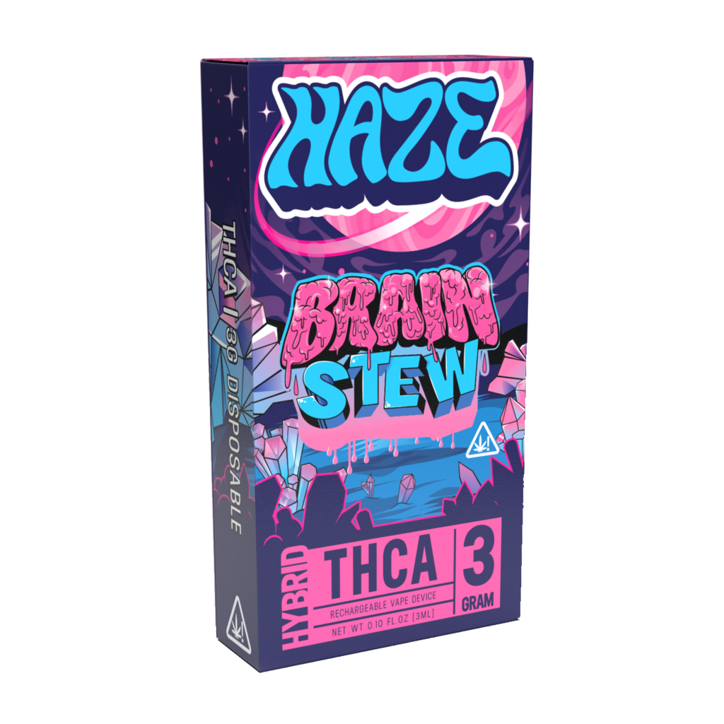 Haze THCA Disposable Vape - 3G