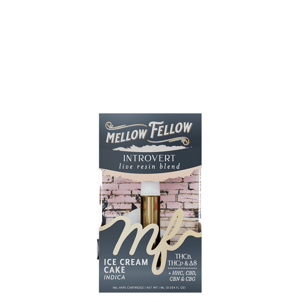 Mellow Fellow Live Resin 1mL Vape Cartridge