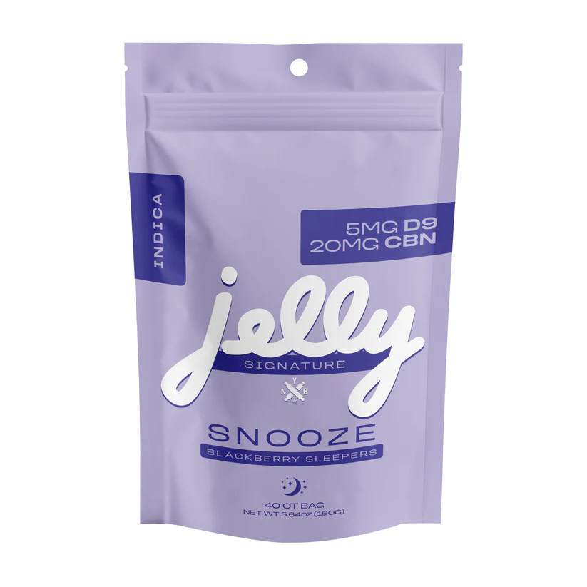 Jelly CBD Mixed Fruits Gummies