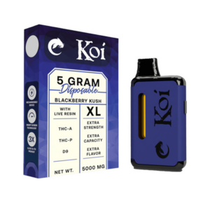 Koi CBD - Live Resin THC-A Vapes - 5g