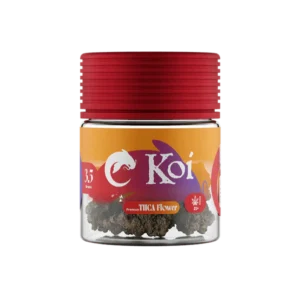 Koi THCA Flower 3.5g - Banana Cream Jealousy (Sativa)