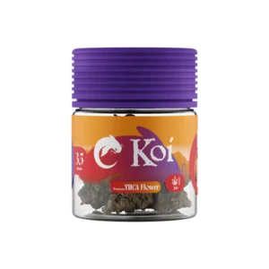 Koi THCA Flower 3.5g - Lemon Cherry Gelato (Indica)