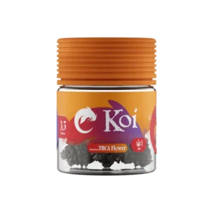 Koi THCA Flower 3.5g - Oreoz (Hybrid)