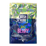 Kush Kube Full Spectrum CBD + Delta 9 THC Gummies - Apple Berry