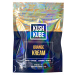 Kush Kube Full Spectrum CBD + Delta 9 THC Gummies – Orange Kream