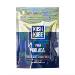 Kush Kube Full Spectrum CBD + Delta 9 THC Gummies – Pine Kolada