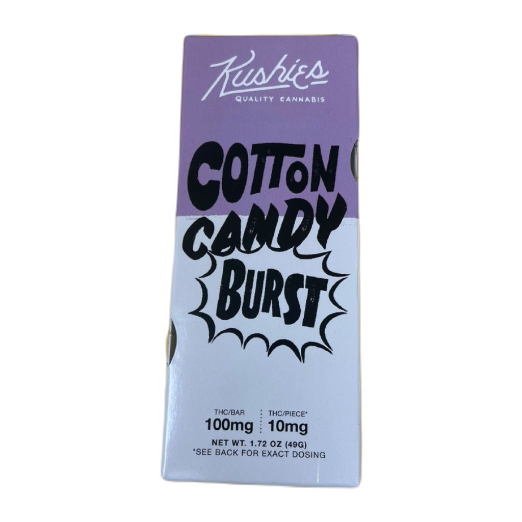 Kushies QC THC Chocolate Bars 100mg