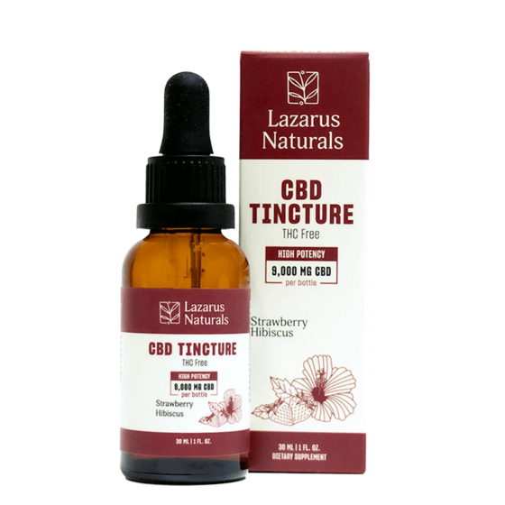 Lazarus Naturals High-Potency CBD Isolate Tincture