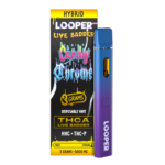 Looper Live Badder Disposable Vape 3G – THCA + HHC + THC-P