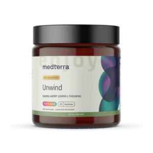 Medterra Unwind CBD + THC Gummies - Assorted Flavors