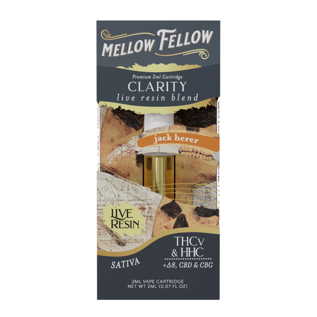 Mellow Fellow Live Resin 2mL Vape Cartridge