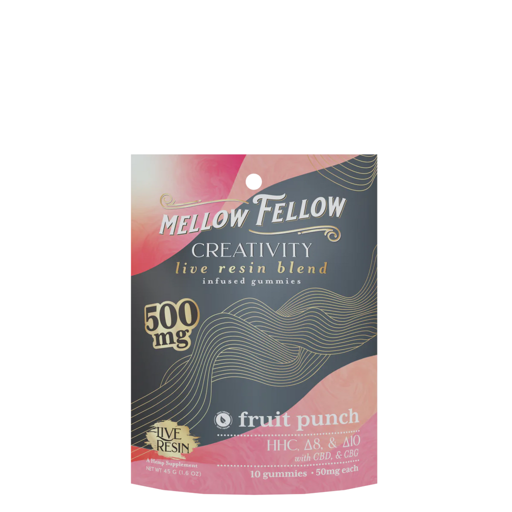 Mellow Fellow Live Resin M-Fusions Gummy 500mg