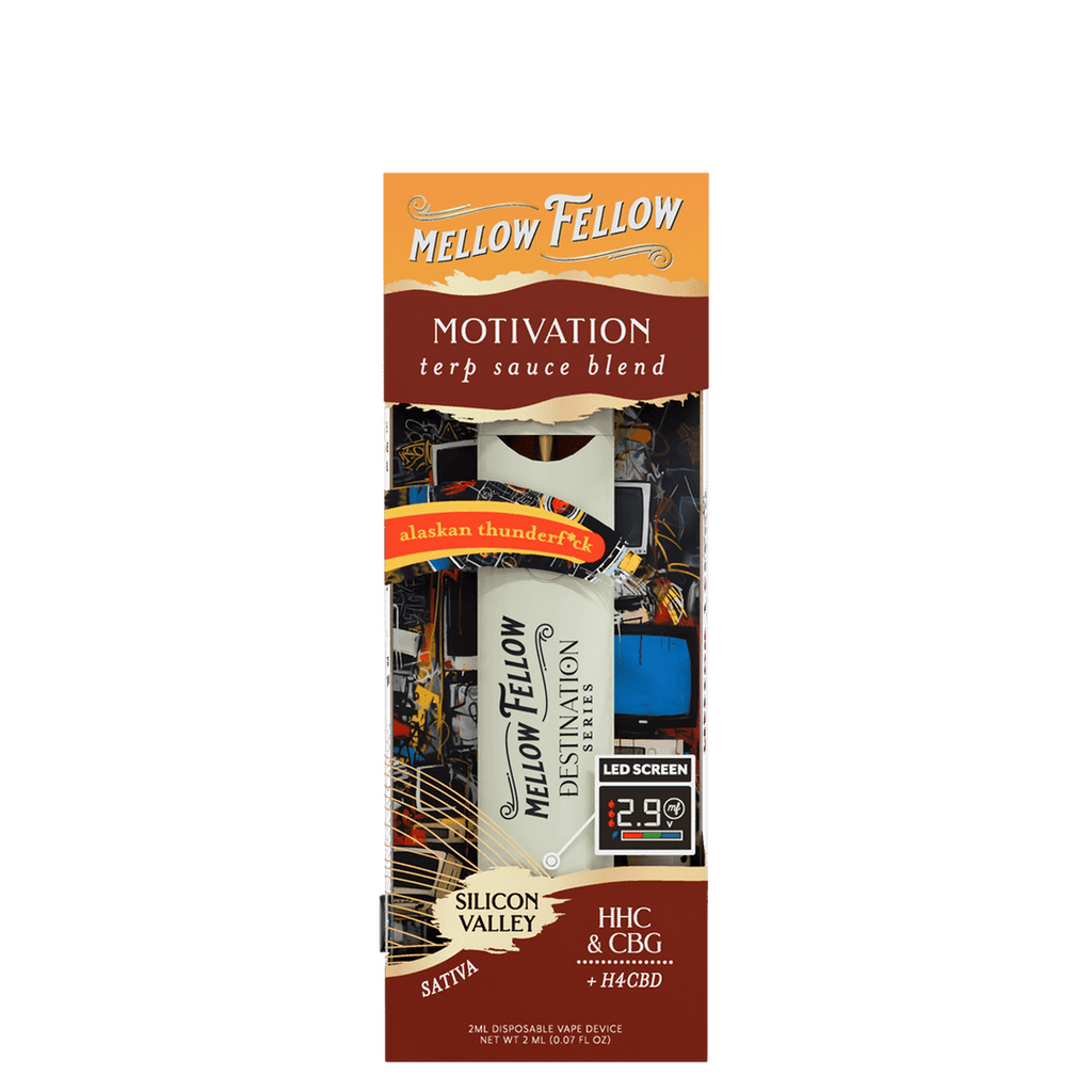 Mellow Fellow Terp Sauce 2mL Disposable Vapes