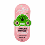 Muffins THCA Flower Diamond Infused 4.5G Prerolls