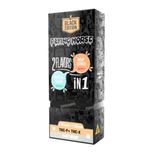 Flying Horse Black Edition 2in1 Disposable Noir Citrus + Coastal Calm 3.8