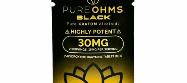 Pure OHMS Black 7OH 30mg