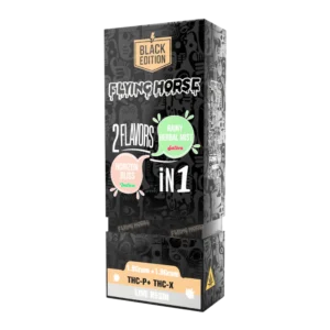 Flying Horse Black Edition 2in1 Disposable Rainy Herbal Mist + Horizon Bliss 3.8