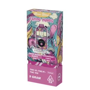 Flying Horse Stoner Blend 3-in-1 Disposable Vape - 9g