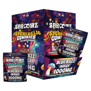 Shroomz Psychedelic THC Liquid Diamond Gummies – 1000MG