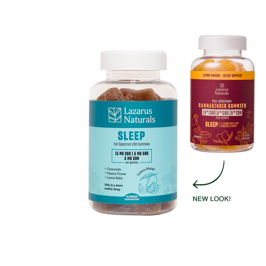 Lazarus Naturals CBD+CBN Gummies Sleep
