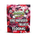 Smak'd D9 THC Infused 1500mg Gummies 1ct